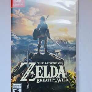 Nintendo Switch The Legend of Zelda: Breath of the Wild